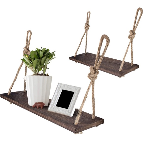 Hanging Floating Shelves - Picture 1 of 6